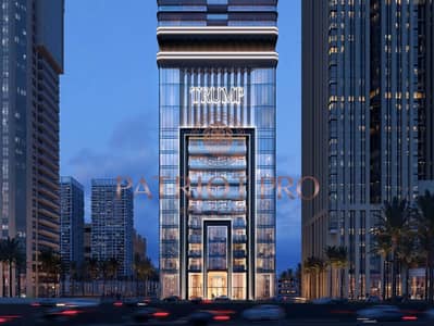 2 Cпальни Апартаменты Продажа в Шейх Зайед Роуд, Дубай - DarGlobal-and-The-Trump-Organization-Launch-Dubais-New-Icon-Trump-International-Hotel-Tower. jpg