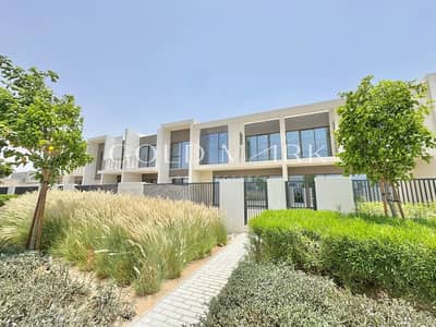 3 Bedroom Villa for Rent in The Valley by Emaar, Dubai - Green Belt | Chiller Free Unit | Vacant Now