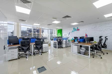 Офис Продажа в Джумейра Лейк Тауэрз (ДжЛТ), Дубай - Офис в Джумейра Лейк Тауэрз (ДжЛТ)，Мазая Бизнес Авеню，Мазая Бизнес Авеню BB-2, 1558700 AED - 11832318