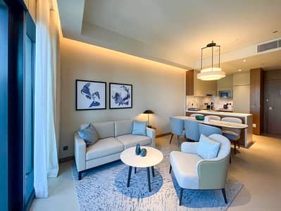 1 Bedroom Flat for Rent in Downtown Dubai, Dubai - VERY HIGH FLOOR | WELL MAINTAINED | SEA VIEW