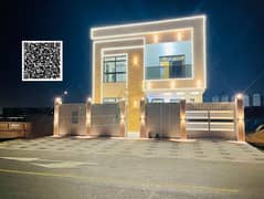 ** للبيع فيلا جديدة في منطقة الحليو 2 بتصميم حديث ومساحات واسعة. 6 غرف ورووف شامل الرسوم **