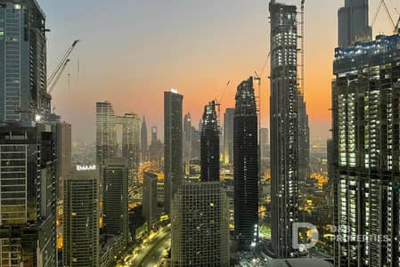 2 Bedroom Apartment for Rent in Downtown Dubai, Dubai - Community View| Well Maintained | High Floor