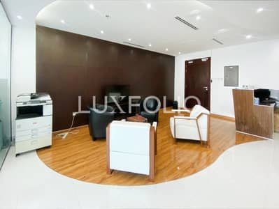 Office for Rent in Business Bay, Dubai - Vacant | Canal Views | Furnished office