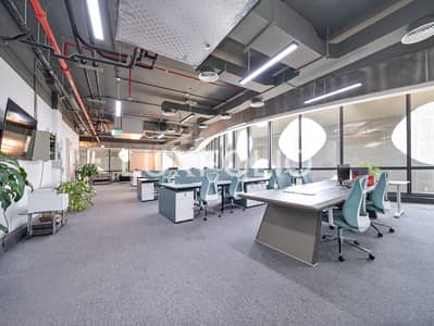 Office for Sale in Business Bay, Dubai - Burj Khalifa View| Vacant | Payment Plan
