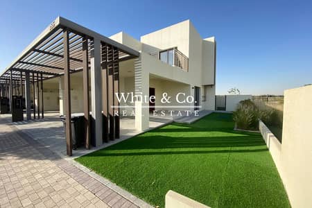 4 Bedroom Townhouse for Rent in Dubai South, Dubai - Single Row | Chiller Free | Corner Unit