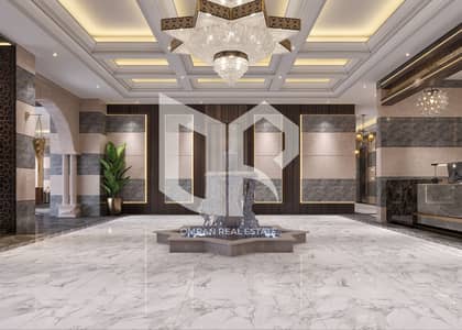 3 Bedroom Flat for Sale in Al Mamzar, Sharjah - GF-Lobby v 02. jpg