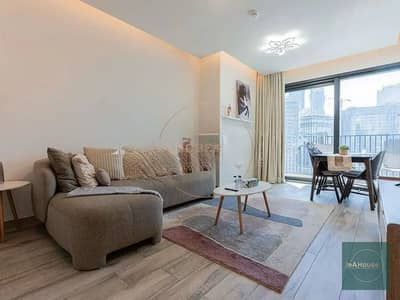 1 Bedroom Flat for Rent in Business Bay, Dubai - Fully Furnished | Urban living | Near Burj Khalifa