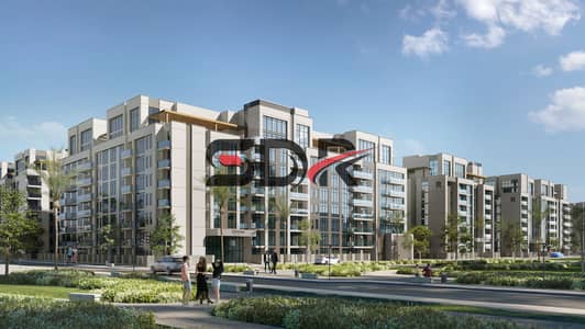 2 Bedroom Apartment for Sale in Masdar City, Abu Dhabi - CAM 07 - STREET VIEW-ppl. jpg