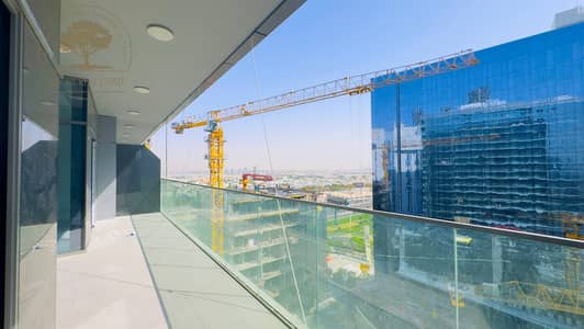 1 Bedroom Apartment for Sale in Business Bay, Dubai - Balcony 01. jpg