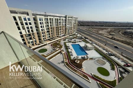 Studio for Rent in Dubailand, Dubai - Brand New | Unfurnished | Pool View | Ready to Move In