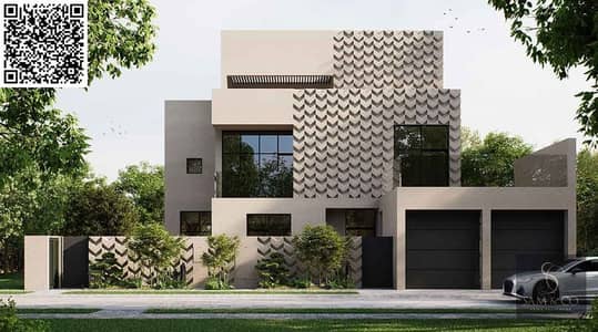 4 Bedroom Villa for Sale in Barashi, Sharjah - 4-bedroom-villa-1024x569. jpg