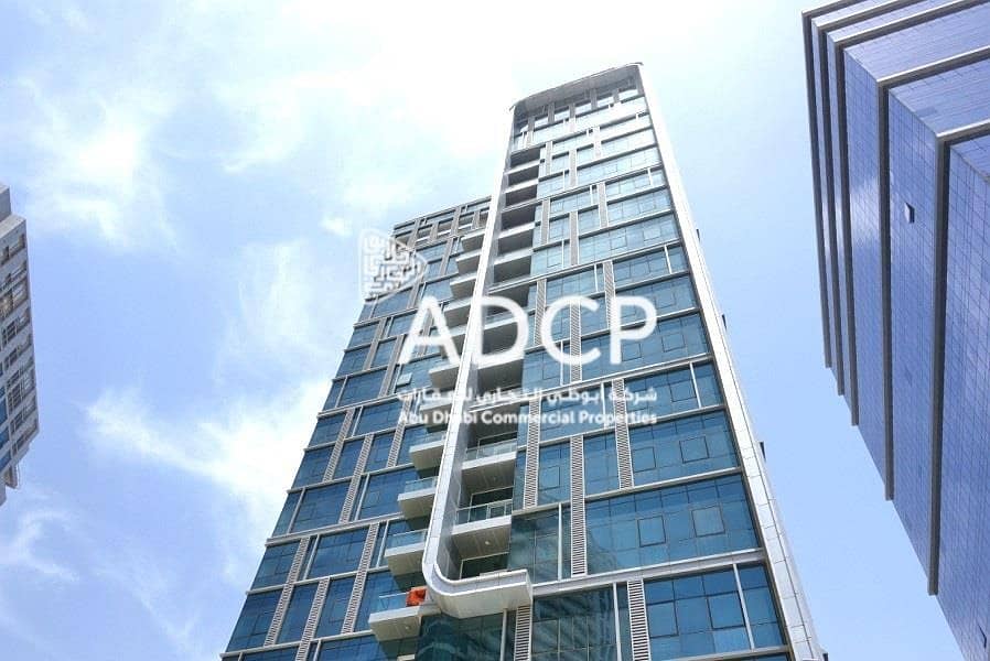 4 Payments: Office Space in Al Dana Tower
