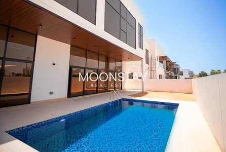 5 Bedroom Villa for Sale in Saadiyat Island, Abu Dhabi - Single Row | Private pool | High end finishing
