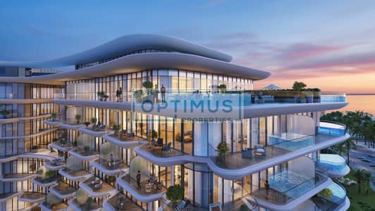 فلیٹ 2 غرفة نوم للبيع في جزيرة المرجان، رأس الخيمة - 250226_BNW AMBROSIA_exterior_C13_8K. jpg