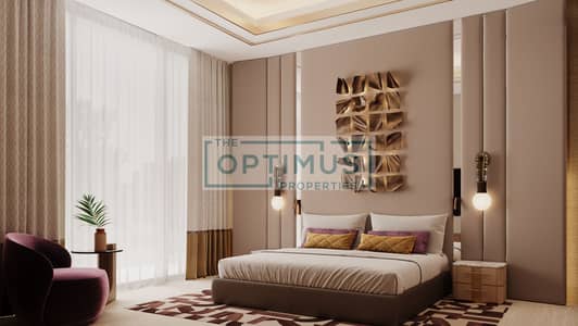 3 Cпальни Апартамент Продажа в Аль Марджан Айленд, Рас-эль-Хайма - 3BR UNIT_Bedroom1. png
