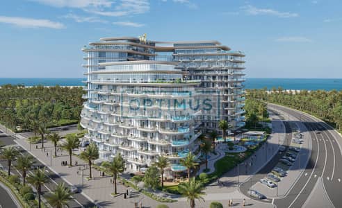 2 Bedroom Flat for Sale in Al Marjan Island, Ras Al Khaimah - 250301_RARE_BNW AMBROSIA_exterior_C08_8K. jpg