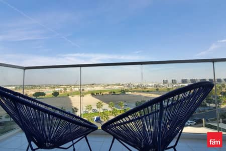 Studio for Sale in DAMAC Hills, Dubai - Fully Furnished | Vacant | Golf View