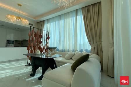 2 Bedroom Apartment for Rent in Arjan, Dubai - CORNER UNIT | CHIC URBAN LIVING | PRIVATE POOL