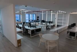 OFFICE AT PRIME LOCATION--A/C FREE-PARKING-0% Commission