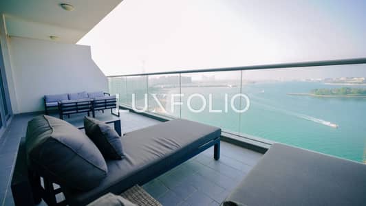1 Bedroom Flat for Rent in Palm Jumeirah, Dubai - Spacious | Furnished | Full Sea View
