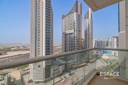 1 Bedroom Flat for Rent in Business Bay, Dubai - Preimum 1 Bed Unfurnished | High Floor | Negoitable