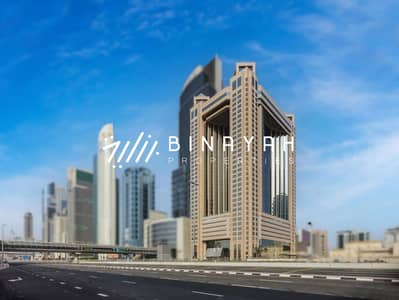 Office for Rent in Sheikh Zayed Road, Dubai - Shell and Core | Next to Metro | Move-in Ready