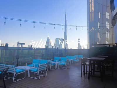 Shop for Rent in Downtown Dubai, Dubai - 4-STAR HOTEL | BURJ KHALIFA VIEW | ROOF TOP LOUNGE