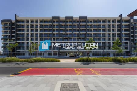 Studio for Sale in Masdar City, Abu Dhabi - Stunning ST w/ Balcony|Community Pool|Brand New