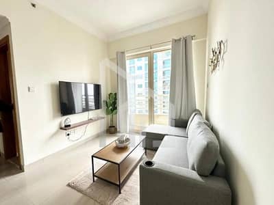 1 Bedroom Flat for Rent in Dubai Marina, Dubai - Flexible Cheques | High Floor | Fully Furnished
