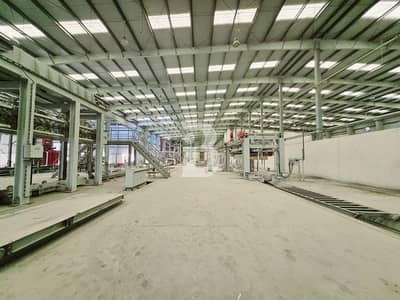 Warehouse for Rent in Abu Dhabi Industrial City, Abu Dhabi - 150,000 SQM | Great Access | Prime Location -ICAD
