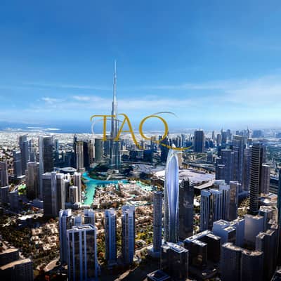 2 Bedroom Flat for Sale in Downtown Dubai, Dubai - Areal_day-final _sea line. jpg