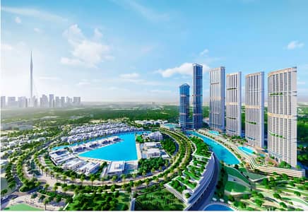 1 Спальня Апартаменты Продажа в Букадра, Дубай - SOBHA HARTLAND II. . . . . _PhotoGrid. png