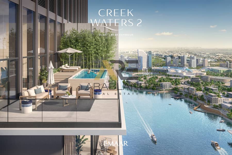 位于迪拜溪港,溪流2号大楼 1 卧室的公寓 2170000 AED - 11834288 位于迪拜溪港,溪流2号大楼 1 卧室的公寓 2170000 AED - 11834288