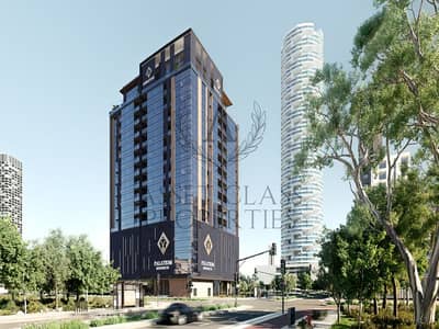 Studio for Sale in Jumeirah Village Circle (JVC), Dubai - angle01. jpg