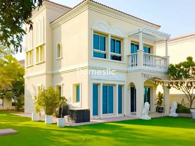 2 Bedroom Villa for Rent in Jumeirah Village Triangle (JVT), Dubai - UNIQUE HUGE PLOT | FREE FRUIT GARDEN MAINTAIN | CORNER PLOT