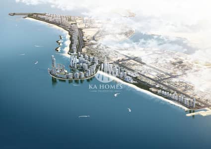 3 Bedroom Flat for Sale in Old Town Area, Umm Al Quwain - Aerial masterplan 2 (2). png