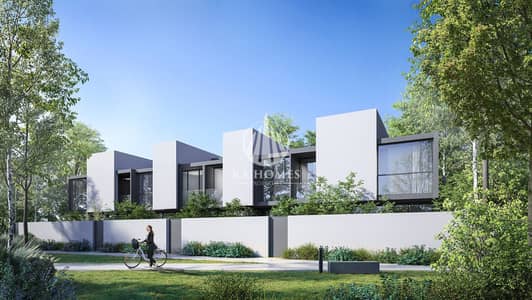 4 Bedroom Townhouse for Sale in Tilal City, Sharjah - TH_4&4_Backside copy. jpg