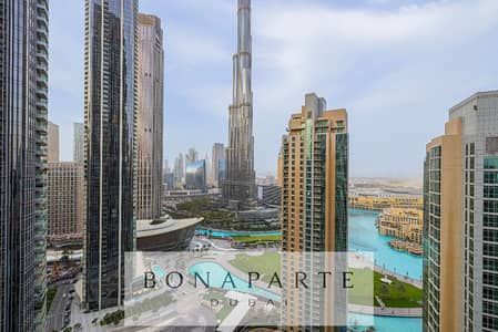 3 Bedroom Apartment for Sale in Downtown Dubai, Dubai - Burj Khalifa View | Fully Furnished | Vacant