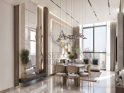 1 Спальня Апартамент Продажа в Джумейра Вилладж Серкл (ДЖВС), Дубай - 1BR+Study-Living 3-. jpg