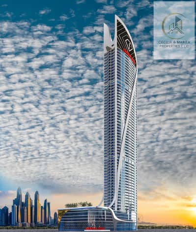 2 Bedroom Apartment for Sale in Jumeirah Village Triangle (JVT), Dubai - DAY-VIEW. jpg