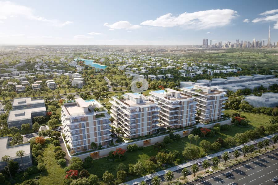 Lagoon and Park View | 2 Bedroom | Elegant Lagoon and Park View | 2 Bedroom | Elegant