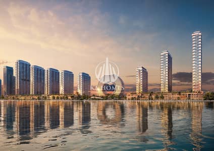 老城区， 乌姆盖万 3 卧室公寓待售 - Exterior sunset (3). png
