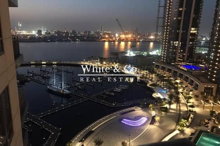 1 Bedroom Apartment for Sale in Dubai Creek Harbour, Dubai - Huge Layout | Vacant | Water View