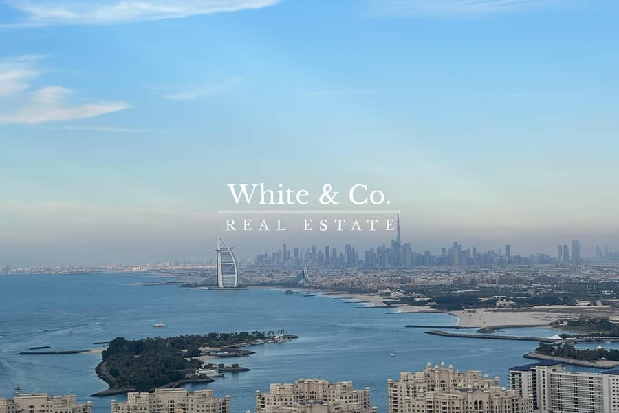 Both Atlantis And Burj Views | High Floor Both Atlantis And Burj Views | High Floor