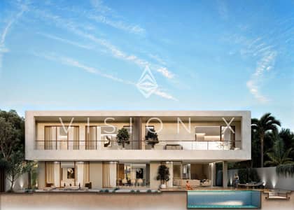 Al Tay West， 夏尔迦 4 卧室别墅待售 - 11. -PV-B1-Garden-View-1-scaled. jpg