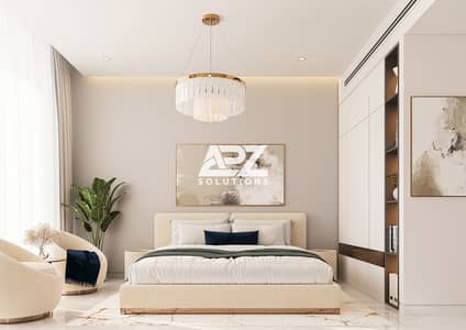 1 Bedroom Flat for Sale in Majan, Dubai - HR BEDROOM CAMERA 1. png