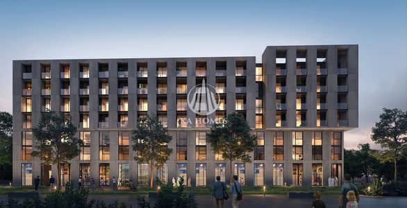 1 Bedroom Flat for Sale in Aljada, Sharjah - Tiraz. jpg