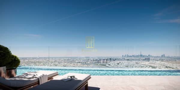 استوديو  للبيع في مجمع دبي للعلوم، دبي - CGI-07_BALCONY_highres_01-2048x1024. jpg