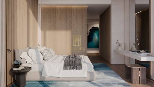 迪拜科学园， 迪拜 1 卧室公寓待售 - CGI-11_BEDROOM_highres_01-2048x1152. jpg
