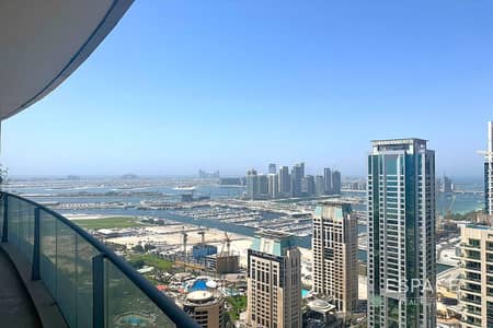 1 Bedroom Flat for Rent in Dubai Marina, Dubai - Palm View | Well Priced | Exclusive